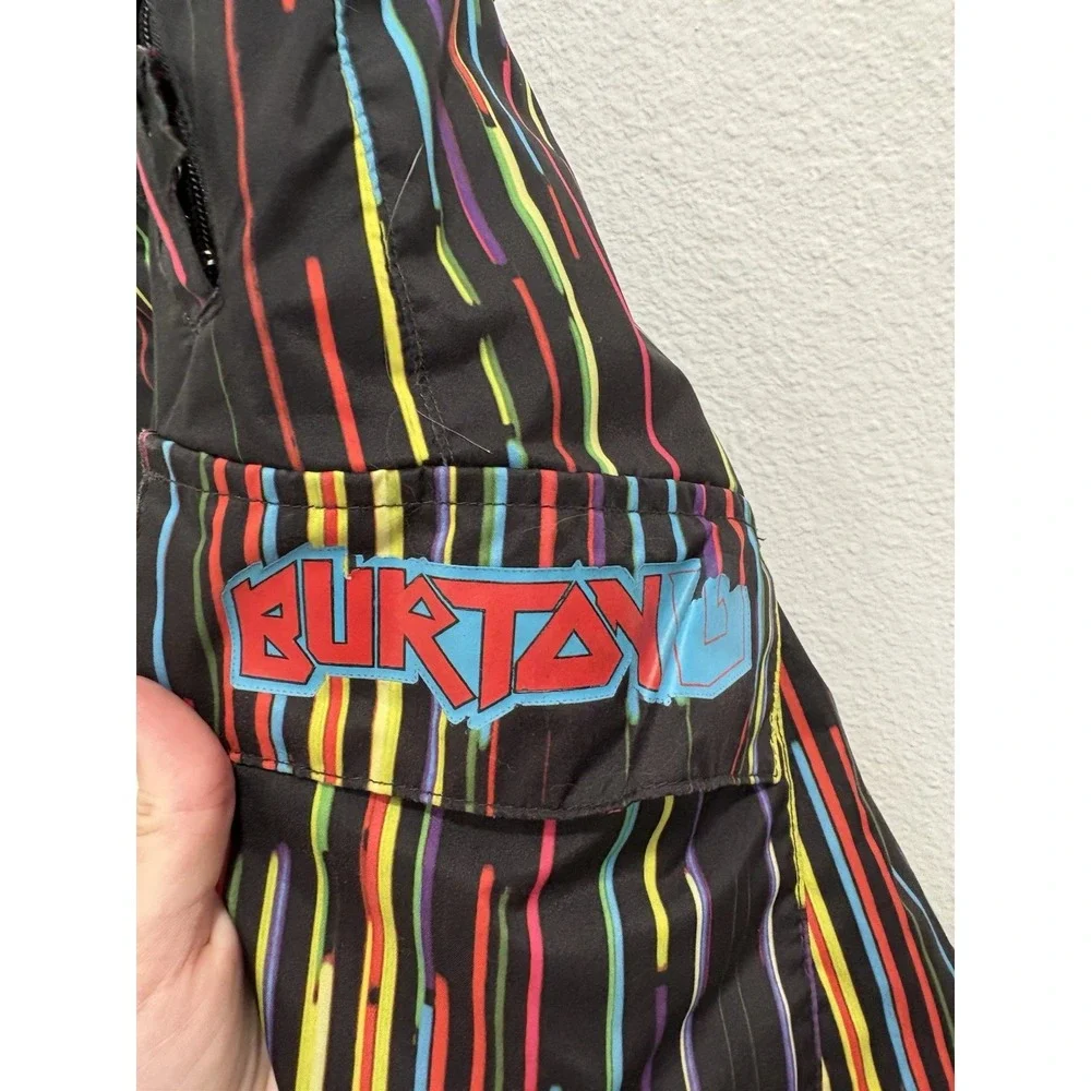 Burton DryRide All Access Pants Boys Cargo Ski Snowboard Med 7/8‎ Multicolor